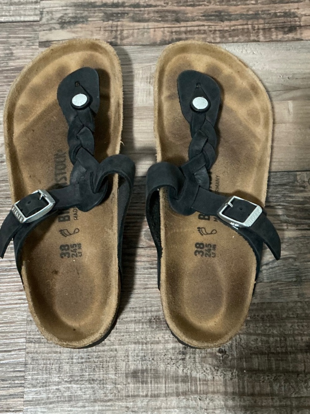 Birkenstock Gizeh Braided Sandals - 38